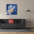 thumbnail image 3 of Epic Graffiti 'Lady with Hat I' by Silvia Vassileva, Canvas Wall Art, 37"x37", 3 of 8