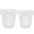 thumbnail image 1 of OULII 10Set Clear Orchid Flower Pot for Orchids and Indoor Outdoor Plants, 1 of 8