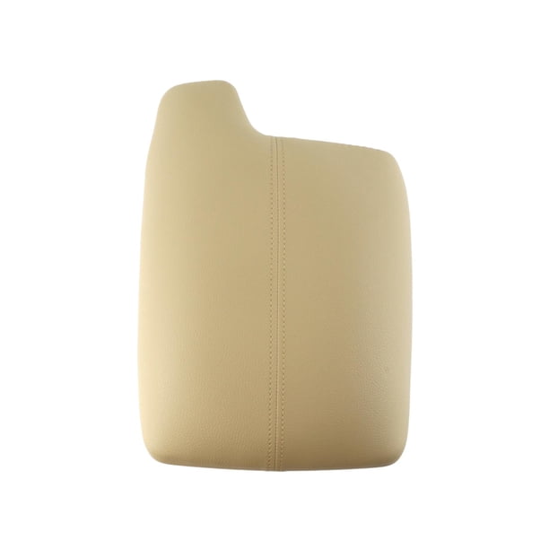 Cubierta de reposabrazos de consola central Cola Reemplazos directos Amarillo