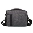 thumbnail image 1 of Bolsa para cámara DSLR con correa para el hombro para Canon Nikon Sony Fujifilm Olympus Panasonic, bolsa para cámara (para 1 cámara + 2 lentes + accesorios) ER, 1 of 4