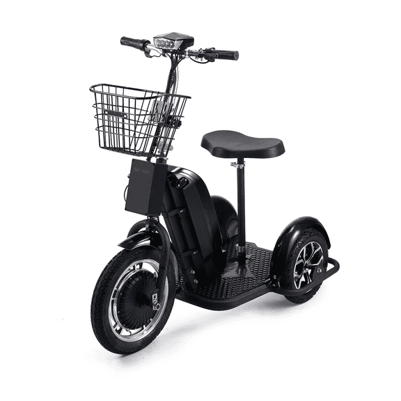SAY YEAH Electric Powered Trike Electric, 25 mph Top Speed 3-Wheel Mobility Scooter