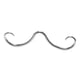 thumbnail image 5 of Anillo para la nariz, divertido, informal, creativo, bigote, tabique, joyería para la nariz, Piercing para la nariz Color acero, 5 of 8