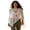 White, variant on LMLYSoH Women's Summer Knit Poncho Solid Color Boat Neck Loose Fit Draped Bat Sleeve Pullover Trendy Tops Streetwear