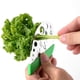 thumbnail image 5 of Pelador de hierbas brillar acero inoxidable 9 agujeros herramienta de cocina verde, 5 of 5