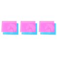thumbnail image 1 of Paquete de 6 láminas de silicona A3 adicionales para manualidades, tapete para fundición de joyas, mantel individual de calidad alimentaria, antiadherente y resistente al calor, 1 of 8