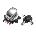 thumbnail image 1 of Juego de interruptor de encendido Unique Bargains para Harley-Davidson Softail Road King 1993-2013, 1 of 7