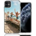 thumbnail image 3 of MUNDAZE Classic Black Marble Design TPU Case For Apple iPhone X Phone, 3 of 6