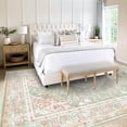thumbnail image 6 of TECHVIDA 5x7 Area Rugs for Living Room Rugs, Modern Abstract Machine Washable Vintage Rugs,Non Slip Carpet,Modern Carpet for Bedroom Dining Room Farmhouse Home, 6 of 9