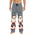 thumbnail image 7 of FORMRS Mens Pajama Pants with Pockets Sleepwear Lounge Bottoms Sizes S-2XL, Christmas Santa, 7 of 7