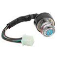 thumbnail image 4 of Ignition key switch for Kazuma Falcon 90cc 110cc 250cc 9 holes 6 wires, 4 of 5