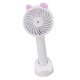 thumbnail image 1 of Mini Ventilador Portátil, Ventilador De Mano De Viento Fuerte 3 Velocidades Ajustable Eficiente Para Escritorio Para Viajes, 1 of 8