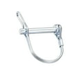 thumbnail image 5 of Uxcell Shaft Locking Pin w Ear 6mm x 40mm Coupler Pin for Farm Trailers Lawn Garden in Arch, 5 of 5