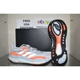 thumbnail image 1 of Adi - das Men's Solar Boost 3 Running Shoes FY0316 White/Gray/Orange NIB, 1 of 2