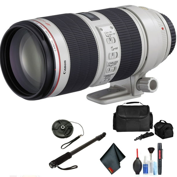 Canon Ef 70 0mm F 4l Is Ii Usm Lens For Canon 6d 5d Mark Iv 5d Mark Iii 5d Walmart Com Walmart Com