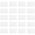 thumbnail image 4 of Miangastore 20Pcs Transparent Acrylic Price Tag Display Stands L Shape Display Stands, 4 of 8