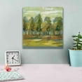 thumbnail image 4 of Epic Graffiti 'Forest I' by Silvia Vassileva, Canvas Wall Art, 12"x12", 4 of 8
