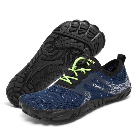 Limberun Kids Water Shoes Non-Slip Quick Dry Barefoot Aqua Shoes Breathable Mesh Swim Shoes for Beach Pool Hiking