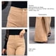 thumbnail image 1 of Pantalones Acampanados De Talle Alto Para Mujer, Pantalones Acampanados Con Parte Inferior De Campana De Color Puro Para Otoño E Invierno Elegantes Para El Trabajo Para La Oficina ANGGREK No, 1 of 6