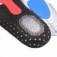 thumbnail image 4 of zhongxinda Insoles Sports Shoes Insert Pad Women Men Casual Style Cuttable Breathable Sweat Absorption Deodorization Foot Care Accessory Sportswear, 4 of 6