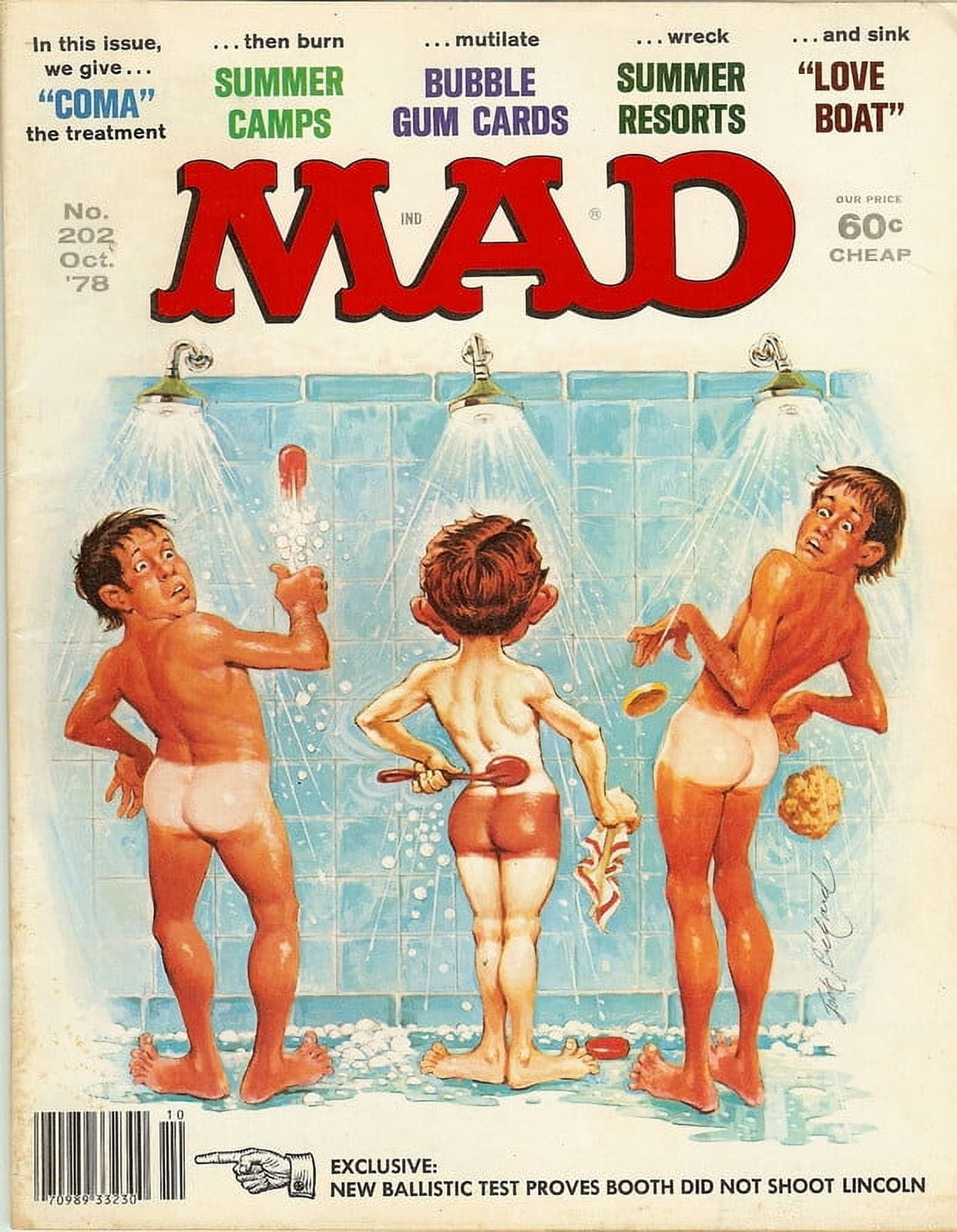 MAD Magazine #202 Oct 1978