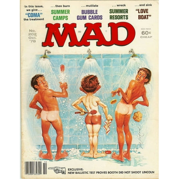 MAD Magazine #202 Oct 1978