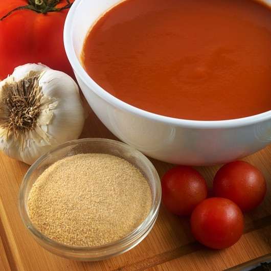 Sauer Granulated Garlic, 7 Pounds, 3 Per Case