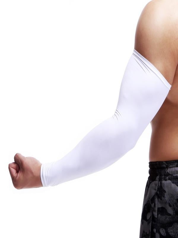1PC Sun Protection Arm Cooling Sleeve Warmers Cuffs UV Protection Mens Sleeves