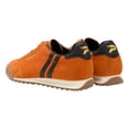 thumbnail image 2 of Patrick Mens Dijon Suede Running Trainers, 2 of 4