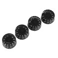 thumbnail image 1 of 4Pcs Bouton de Commande de Guitare Électrique en Plastique Volume Ton Control Haut de Remplacement Accessoires de Guitare, 1 of 8