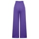 thumbnail image 5 of ICHUANYI Clearance Women's Casual Straight Solid Color High Waist Suit Pants With Pocket(Purple, XL) ICHUANYI WER2023081205038, 5 of 9