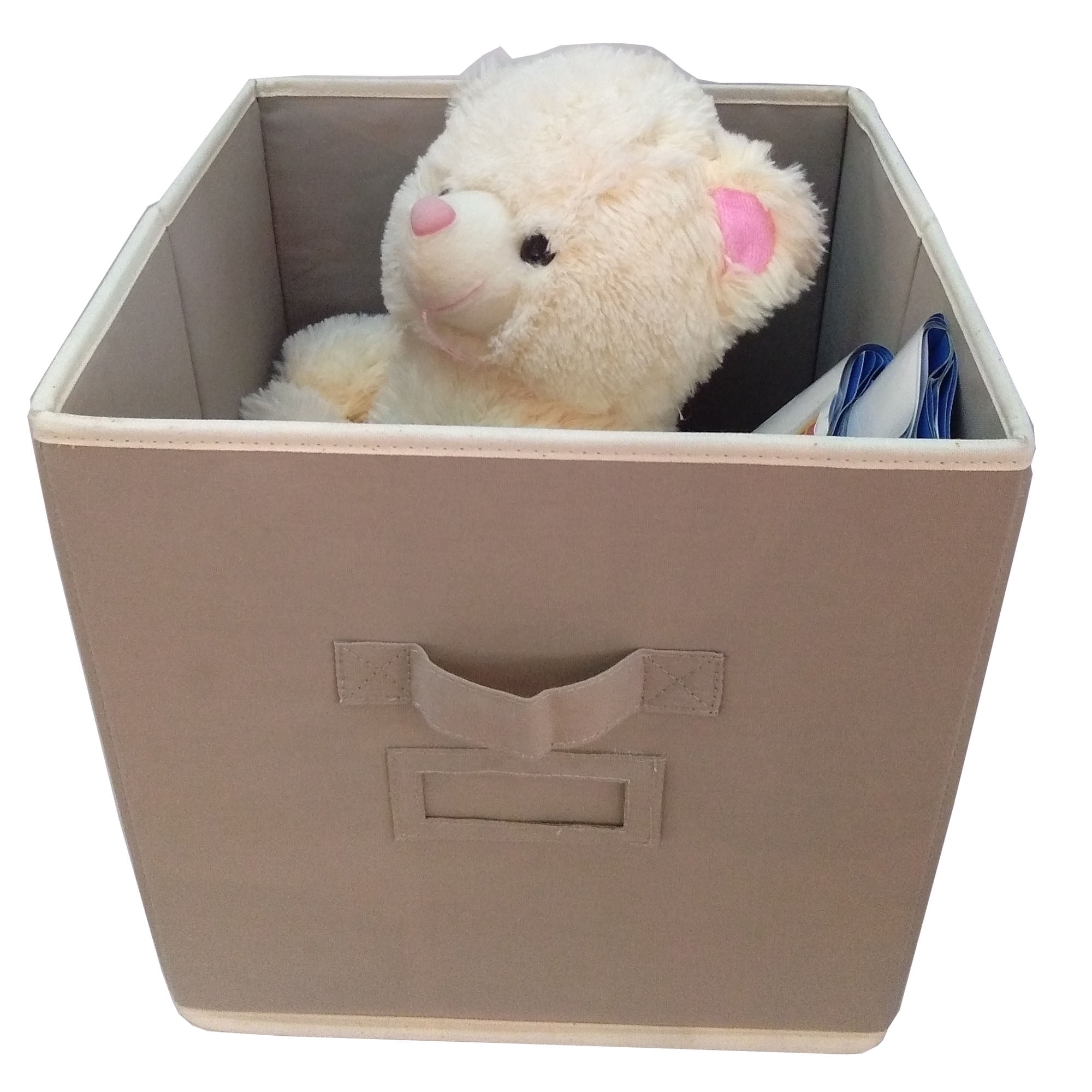 Open Soft Storage Organizer Bin Without Lid - Walmart.com - Walmart.com
