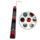 thumbnail image 5 of Barra de identificación de lámpara 3 luces 9 LED barra de y luces de remolque, luces traseras Rojas impermeables para la parte trasera y lateral kusrkot luces de freno de camiones, 5 of 7