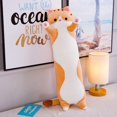 thumbnail image 1 of 50-130cm Soft/Cute /Plush Pillow/Cotton Doll Office Nap Break Lunch Sleeping Pillow Christmas Birthday Girls Ladys Kids GiftsOrange 90cmChina Deng Xun unisex, 1 of 2