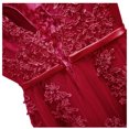 thumbnail image 4 of Vestido Largo De Fiesta ó Damas Con Encaje Para Mujer, 4 of 5