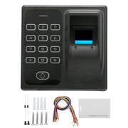 125KHz RFID Access Control Machine Fingerprint Password Card Unlock Systerm for WG26