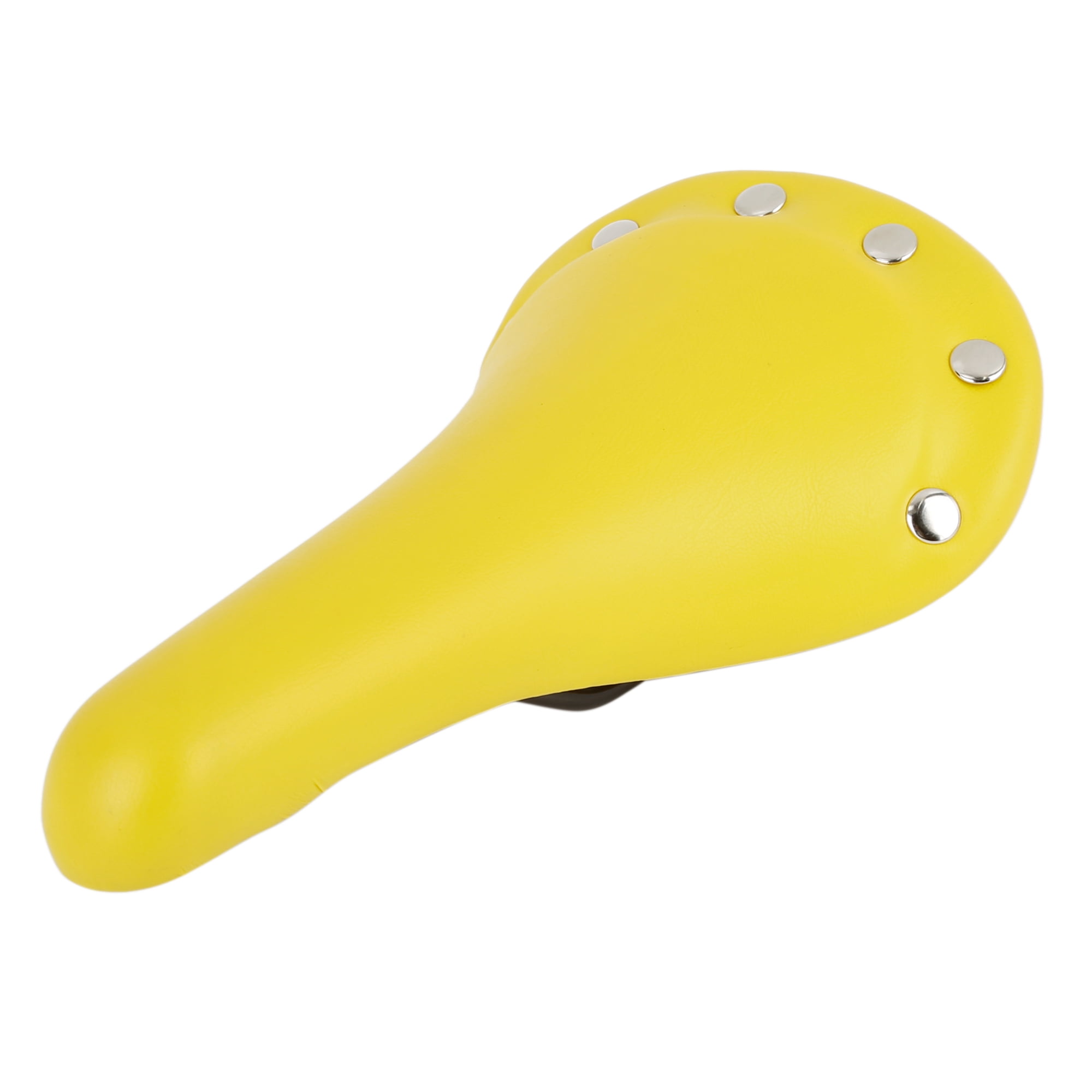 leather road bike saddle