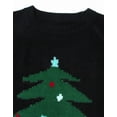 thumbnail image 5 of Christmas Sweaters for Women Christmas Tree Printed Ugly Christmas Sweater Knit Warm Pullover Sweater Shermie, 5 of 9
