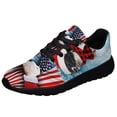 thumbnail image 2 of Border Collie Through The Snow Shoes Women's Fashion Sneakers Tennis Running Shoes for Men Women Black Size 13, 2 of 7