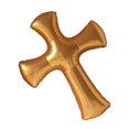 thumbnail image 1 of Luxshiny Globos Dorados Con Cruz Para Decorar Celebraciones Y Ambientes Festivos, 1 of 8