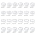 thumbnail image 1 of Paquete de 24 luces de hadas alimentadas por batería, 30 LED de 9.8 pies, mini cuerdas de luz de cielo estrellado para boda, fiesta, bricolaje Ormromra CPB-US-DYP1020-8, 1 of 5