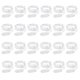 thumbnail image 1 of Paquete de 24 luces de hadas con pilas, 30 LED de 9,8 pies, mini luces de cadena de cielo estrellado para fiesta de boda DIY, 1 of 5