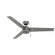 thumbnail image 1 of Ventilador De Techo Hunter 59262 Cassius Matte Silver 52" Hunter 59262, 1 of 7