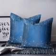 thumbnail image 2 of 14x14 Pillow Covers Set of 2, Modern Blue Throw Pillow Covers Decorative Couch Cushion Case, Abstract Diamond Luxury Gradient Microfiber Square Pillowcases for Bedroom Car Living Room, 2 of 7