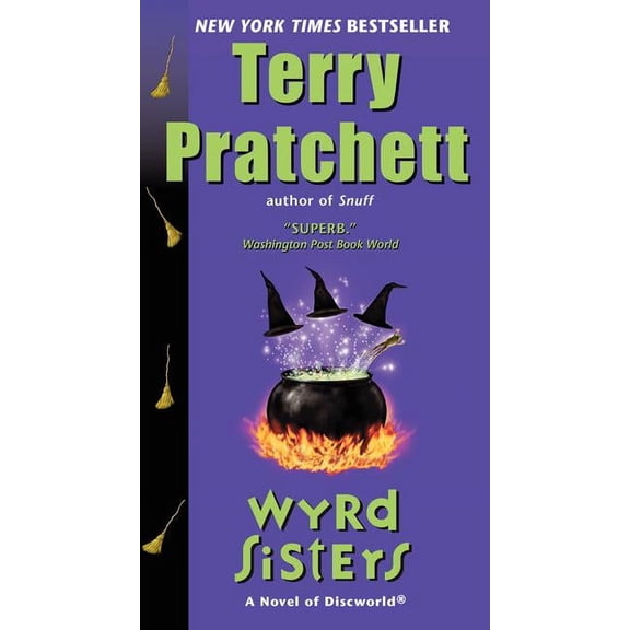 Discworld Wyrd Sisters, Book 6, (Paperback)