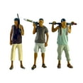 thumbnail image 4 of Kokiya 1/64 Diorama Figures Resin Figures Pose Scene Male Figures Handpainted Miniature 3Pcs, 4 of 9