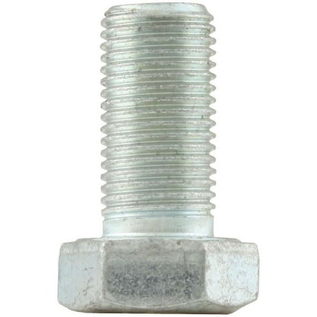 Allstar Performance ALL16482 Hex Head Bolt 1/2-20 x 1 Grade 5 5pk