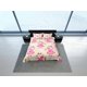 thumbnail image 4 of Colcha de cama Girly Cow Pink Beige Doona Cover Colorful, Juego de cama de matrimonio para niños, 4 of 4
