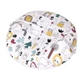 thumbnail image 2 of Fundas de almohada, funda de almohada, lactancia materna cómodo crecimiento bebé emesis pendiente cojín bebé acostado lactancia cojín textura suave funda de almohada desmontable de doble cara pendient, 2 of 4