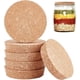 thumbnail image 1 of 6 tapones de corcho grandes, cónicos, de madera, para botellas y vino. Tapones de corcho de 3,8 a 4 pulgadas para tarros de madera., 1 of 6