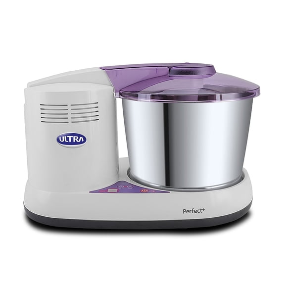 Ultra Perfect S Broyeur Humide de Table 2 Litres 110V / Mouture Rapide avec Pierres Coniques / Tambour Multi-Usage de Qualité Alimentaire AISI 304 / Robot Culinaire Léger avec Corps en Plastique ABS